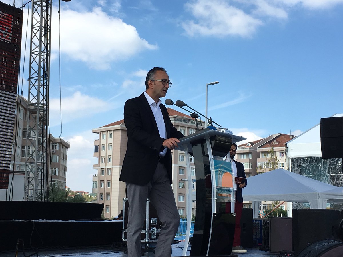 Şeffaf Mutfak Güvenli Gıda Festivalimizin açılışında proje ortağımız <a href="/diversey/">Diversey</a> Türkiye Genel Müdürü Gökhan Özdöl konuşmalarını gerçekleştiriyor.