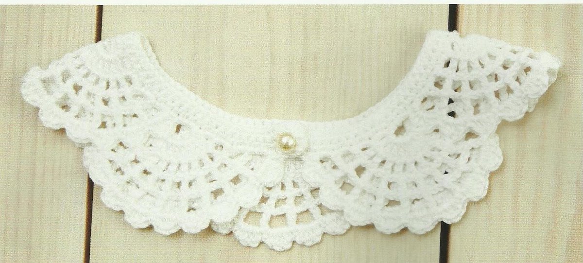 Craft_Patterns's tweet photo. Excited to share this item from my #etsy shop: Crochet Lace Collar PDF Pattern Instant Download #crochet #craft #crochetpattern #lace #collar #scalloped #cute #fashion https://t.co/zvzbfBz8s3 https://t.co/wlLaLn956h
