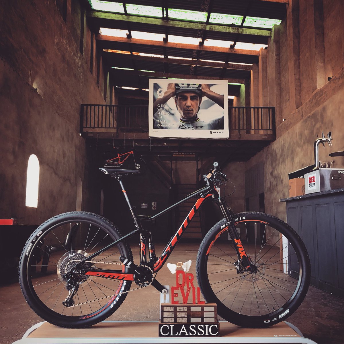 Dr. Evil Experience tweet media