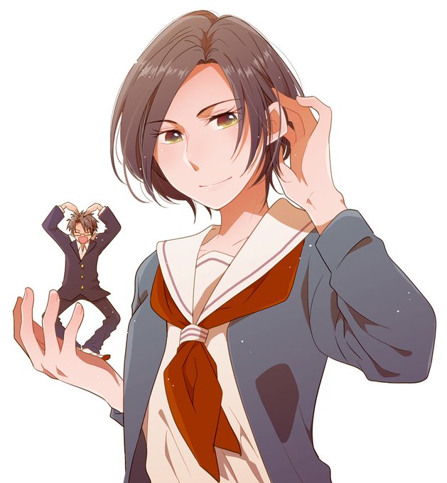 かずまこをのtwitterイラスト検索結果 古い順