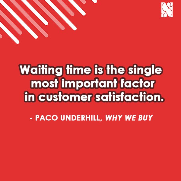 CVNakulaSadewa's tweet photo. Waiting time is the single most important factor in customer satisfaction

- PACO UNDERHILL, WHY WE BUY

#antrian #sistemantrian #mesinantrian #alatantrian https://t.co/Htbjg4xxWf