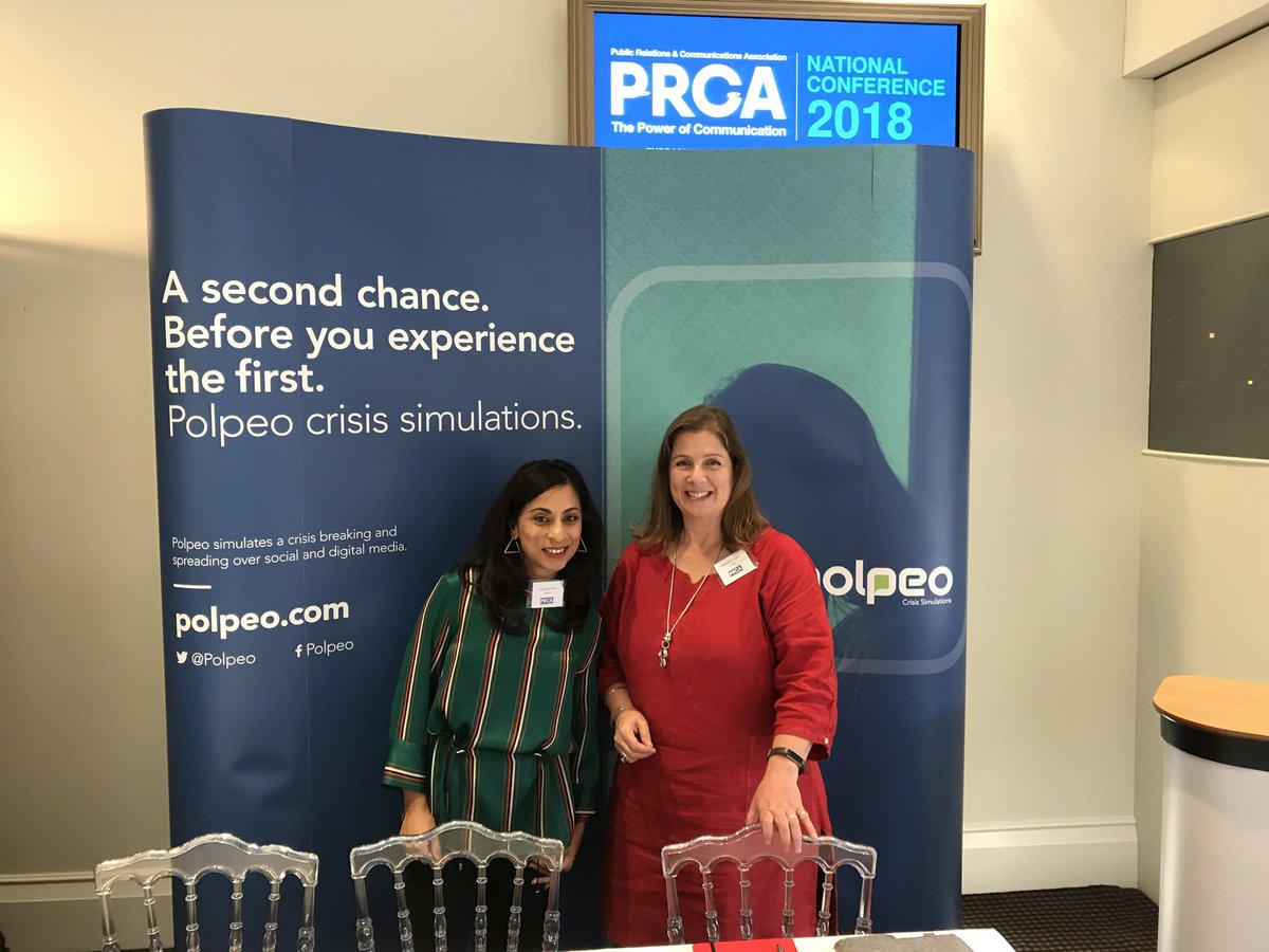 Polpeo's tweet photo. We had a great day at the @PRCA_UK’s annual conference. Insightful and inspiring speakers and good to see so many friends and colleagues. #PublicRelations #prca2018 https://t.co/dE2cx62N1R