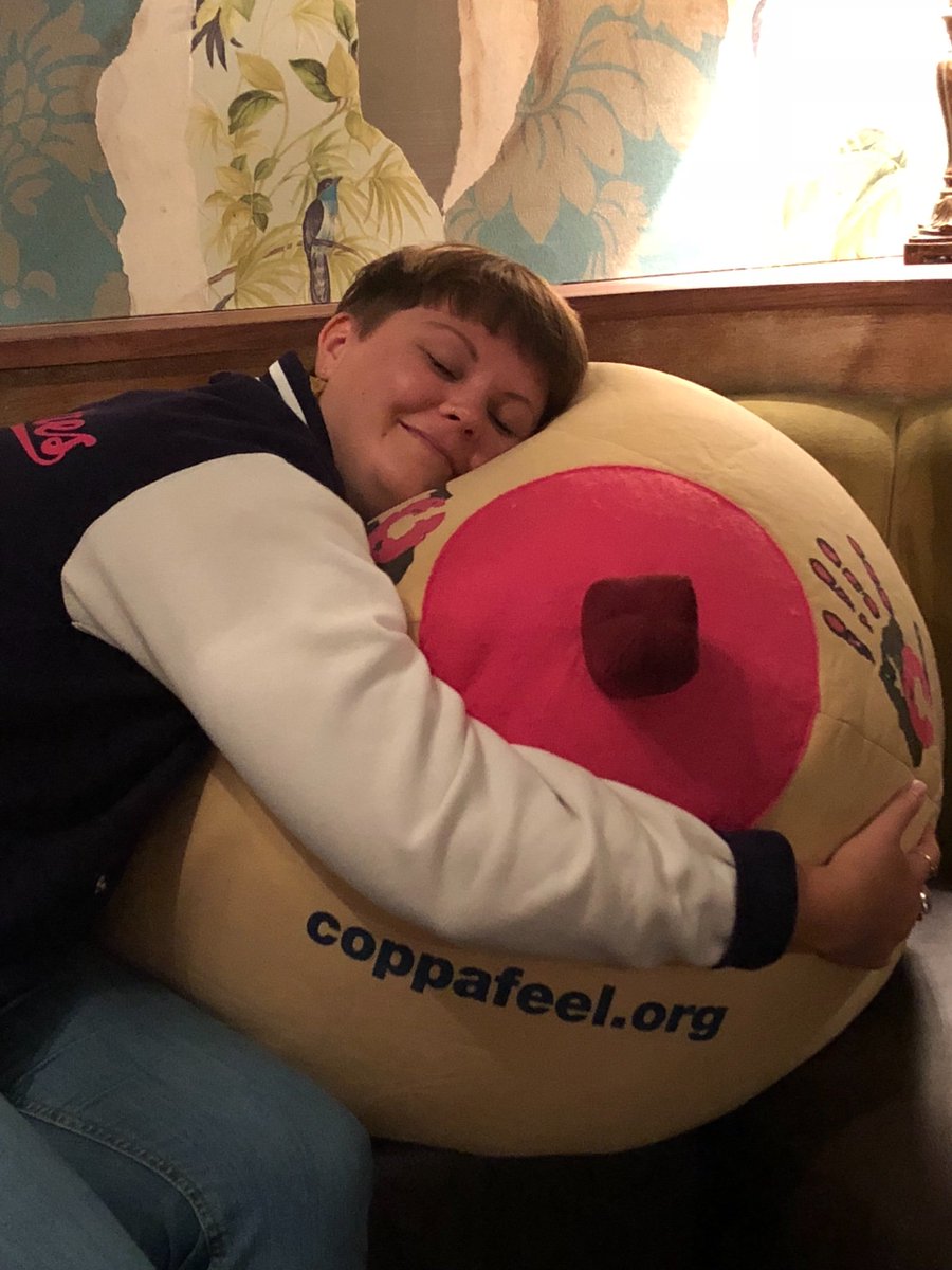 Coppafeel On Twitter Everybody Needs A Bosom For A Pillow