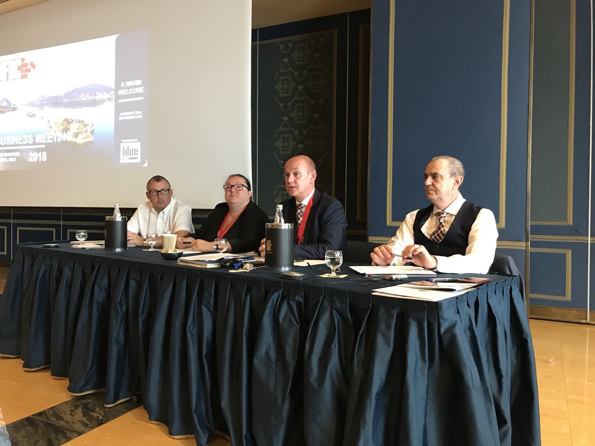 NFDC_UK's tweet image. The 1/2 yearly business meeting under way