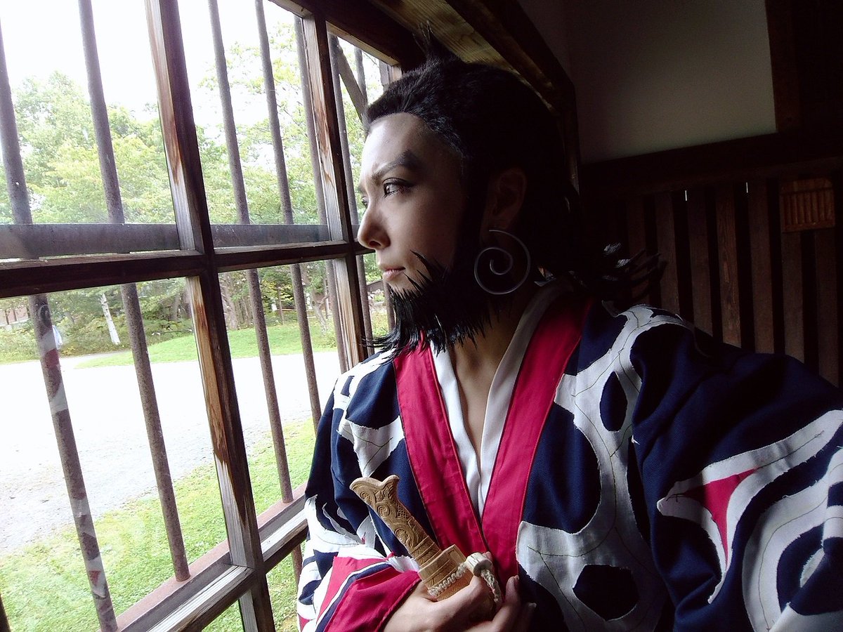 Uzivatel キリエ Na Twitteru コスプレ ゴールデンカムイ キロランケ イベントに参加されていた皆様 お疲れ様でした 網走監獄内で金カムのコスプレができるという夢のようなイベントで 遠征した甲斐がありました はぐれキロランケだったのですが カイリ