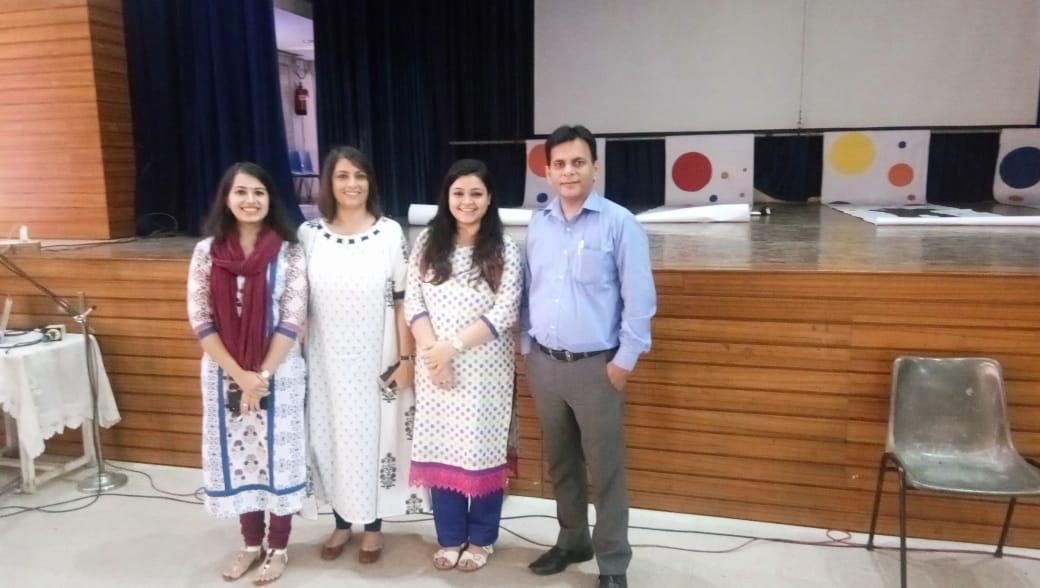 sitarambhartia's tweet photo. We held a training workshop for teachers focusing on adolescent mental health at Fr. Agnel School! We had a discussion on identifying depression, substance abuse, classroom management techniques &amp; extra needs of teenagers. We look forward to forthcoming workshops by our CDC team! https://t.co/1AWRay7mwd