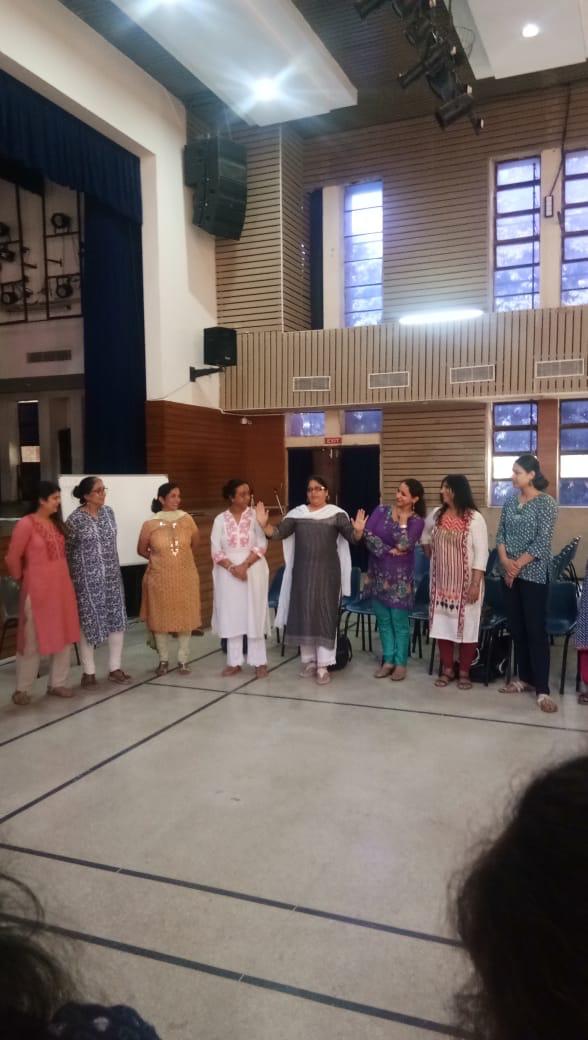 sitarambhartia's tweet photo. We held a training workshop for teachers focusing on adolescent mental health at Fr. Agnel School! We had a discussion on identifying depression, substance abuse, classroom management techniques &amp; extra needs of teenagers. We look forward to forthcoming workshops by our CDC team! https://t.co/1AWRay7mwd