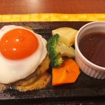 美味しくないわけがない!渋谷で食べれる和牛100%ハンバーグ!