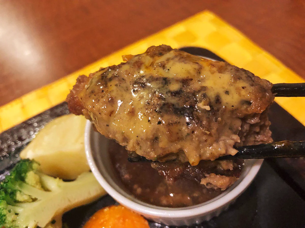 美味しくないわけがない！！渋谷で食べれる和牛100%ハンバーグ！！