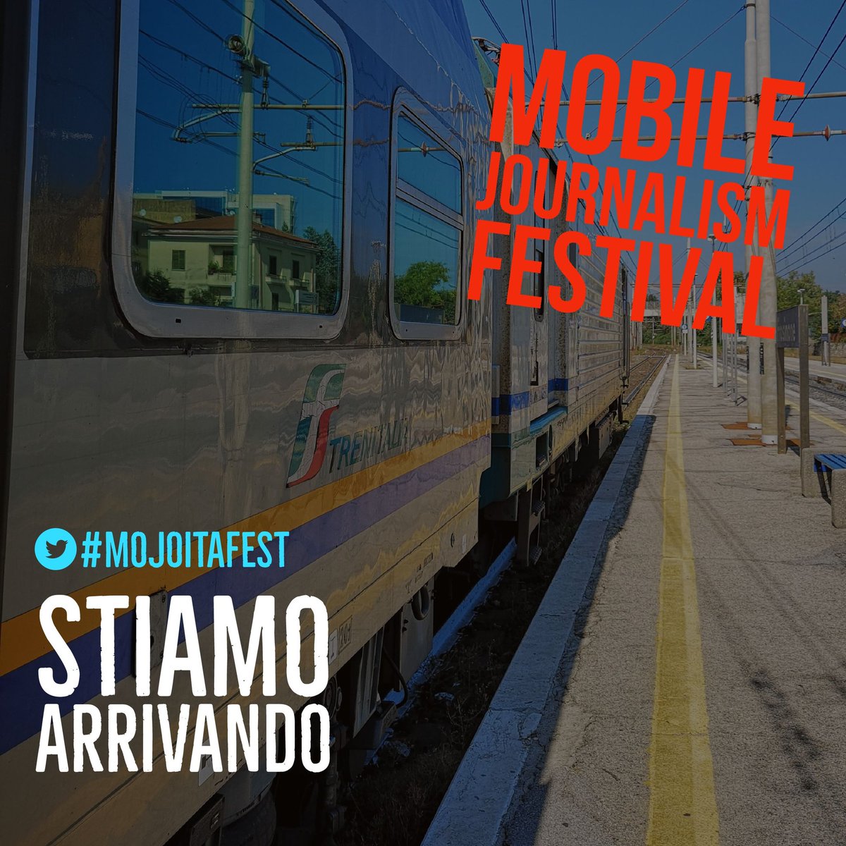 lucarallo's tweet photo. Treno preso 😎 direzione? ROMA! Anzi, @mojoitaly 🔝

📱 Oggi alle 14:00 insieme ad @emilceron e @_Nico_Piro_ parleremo di #Instagram al Festival del Mobile Journalism 💻

📌 Appuntamento nella Sala Deluxe della @CasadelCinema 🎥 altrimenti su Twitter con l'hashtag #MojoItaFest https://t.co/b7xfRA4rFx