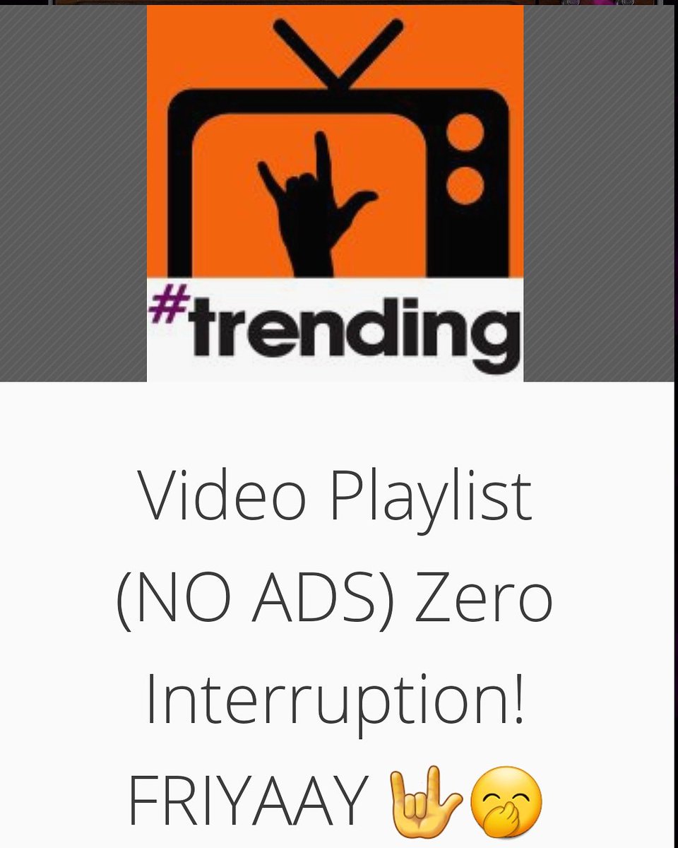 SpanishTrapTV's tweet photo. its #FRIYAY Come Check Out Video Playlist Link in Bio!
.
.
.
.
#tgif #happyday #fridayvibe #LatinTrap #hiphoplatino #SpanishTrap #SPanishTRapTV #TrapMusic #FridayMood #LatinTrapMusic #spanishtrapmusic #NowTrending https://t.co/P7Tfzn5i09