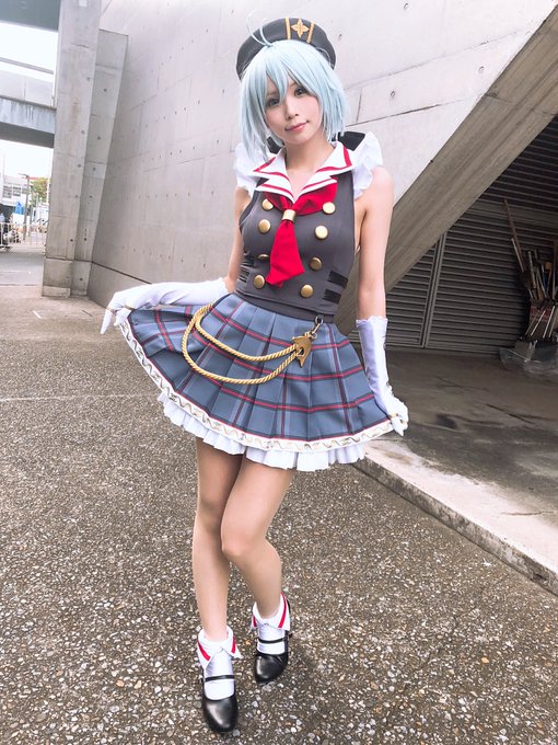 Twitterのコスプレ画像2