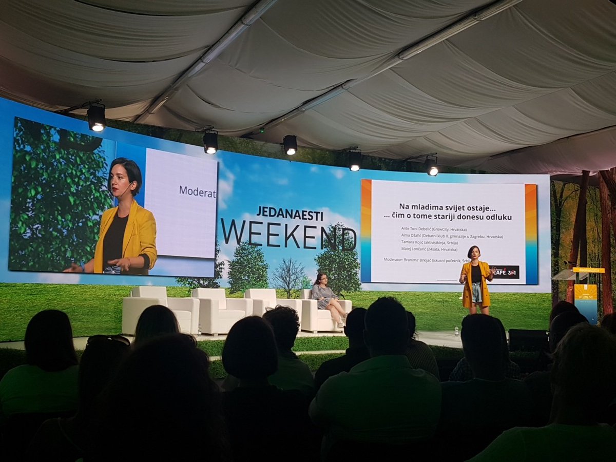 ForgeBIT's tweet photo. Na mladima svijet ostaje...
... čim o tome stariji donesu odluku
#ForgeBIT #weekend2018 https://t.co/qA0fF6lgPP
