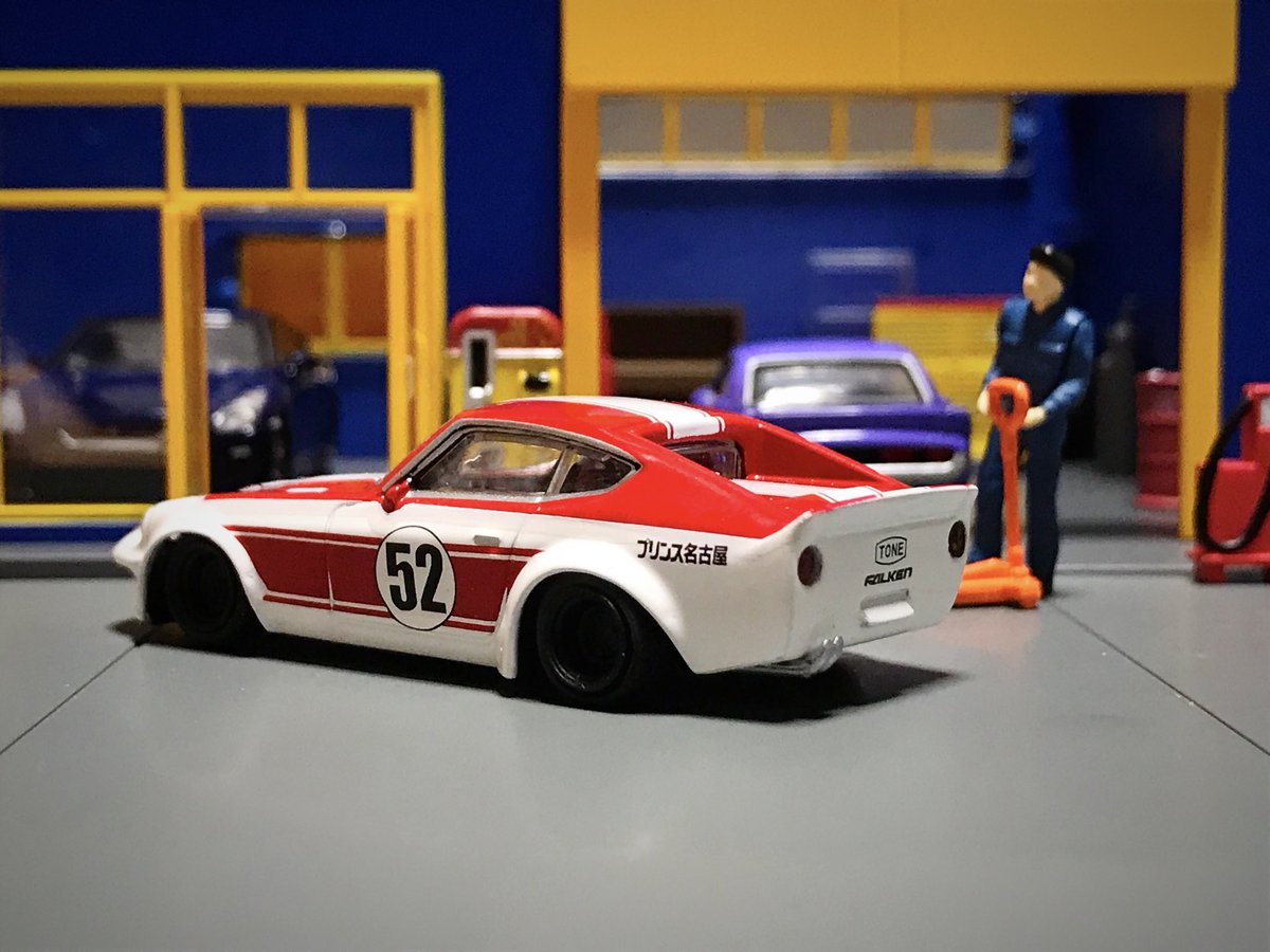 1/64 LBワークス フェアレディZ #LibertyWalk #FairladyZ #Nissan