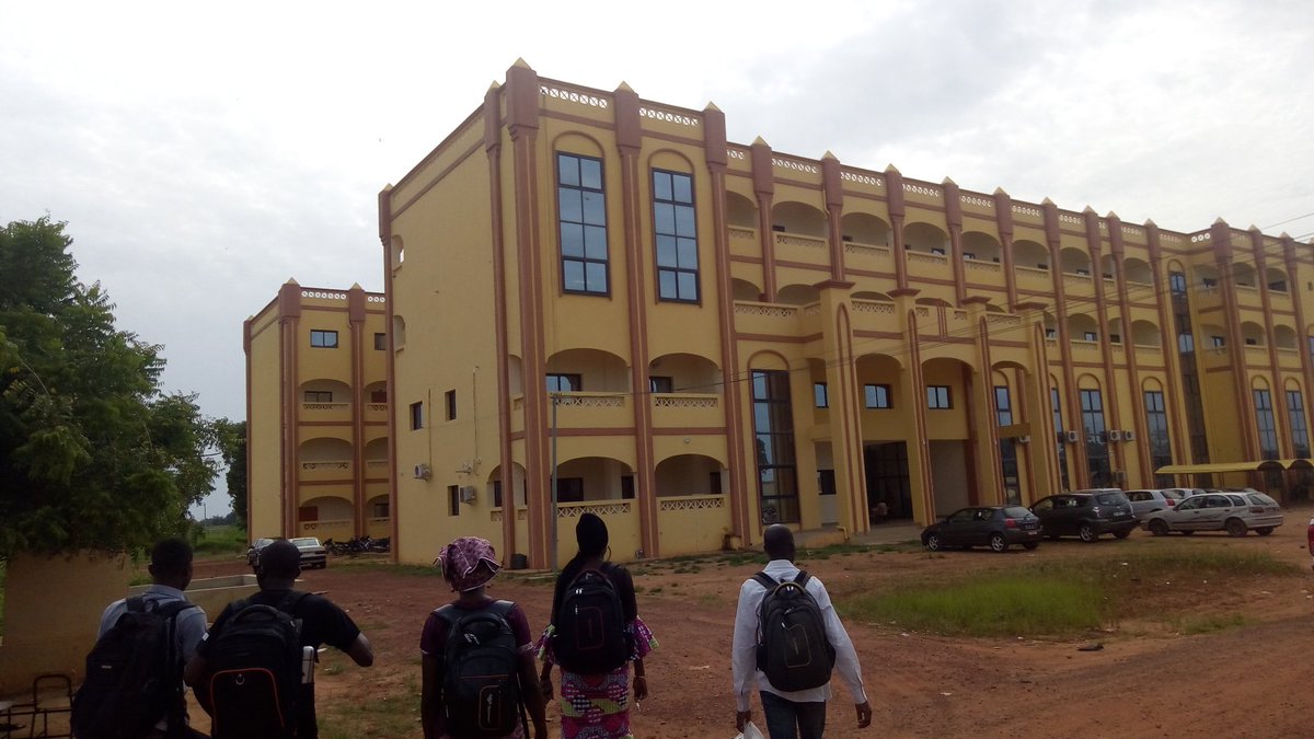 End of 5great days #CartoCampSegou2018 at the University of #Segou.
We thank all our partners for their technical, materials&amp; financial supports in order to strenghen our Community.
<a href="/ProjetEOF/">Projet EOF</a> <a href="/hotosm/">Humanitarian OpenStreetMap Team</a> <a href="/laboGeomatique/">Labo Géomatique  et Télédetection ONG AMEDD</a> <a href="/ONG_Amedd/">AMEDD Mali</a> <a href="/JklBamako/">Jokkolabs Bamako</a> <a href="/assocCartONG/">CartONG</a> <a href="/TheMissingMaps/">Missing Maps</a> <a href="/osmafrica/">OpenStreetMap Africa</a>