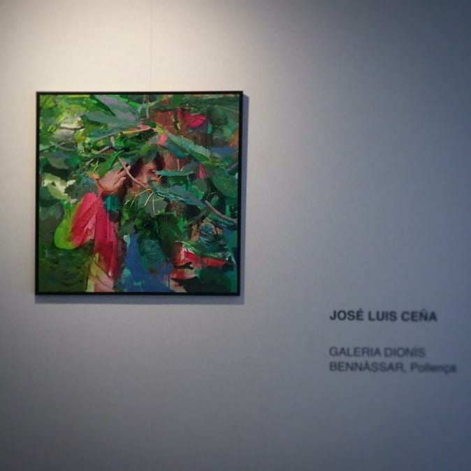 JoseLuisCeaRuiz's tweet photo. Este año participo en la Nit de l'Art de Palma 2018 !! Representando a la Dionis Bennassar Galeria de Arte
La muestra será el Sabado 22 de Septiembre a las 19h
Sala Capilla de la Misericordia, Palma
#contemporaryart #nitdelart
#palma #mallorca #dionisbennassar #joseluisceñaruiz https://t.co/c6rMgq0YKx