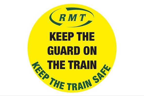 vincemaple's tweet photo. On my way to #Lab18 - train journey is taking longer than normal but I give my total solidarity to all those standing up to defend safe travelling on our railways. #KeepTheTrainSafe https://t.co/Ao5iZGcWKq