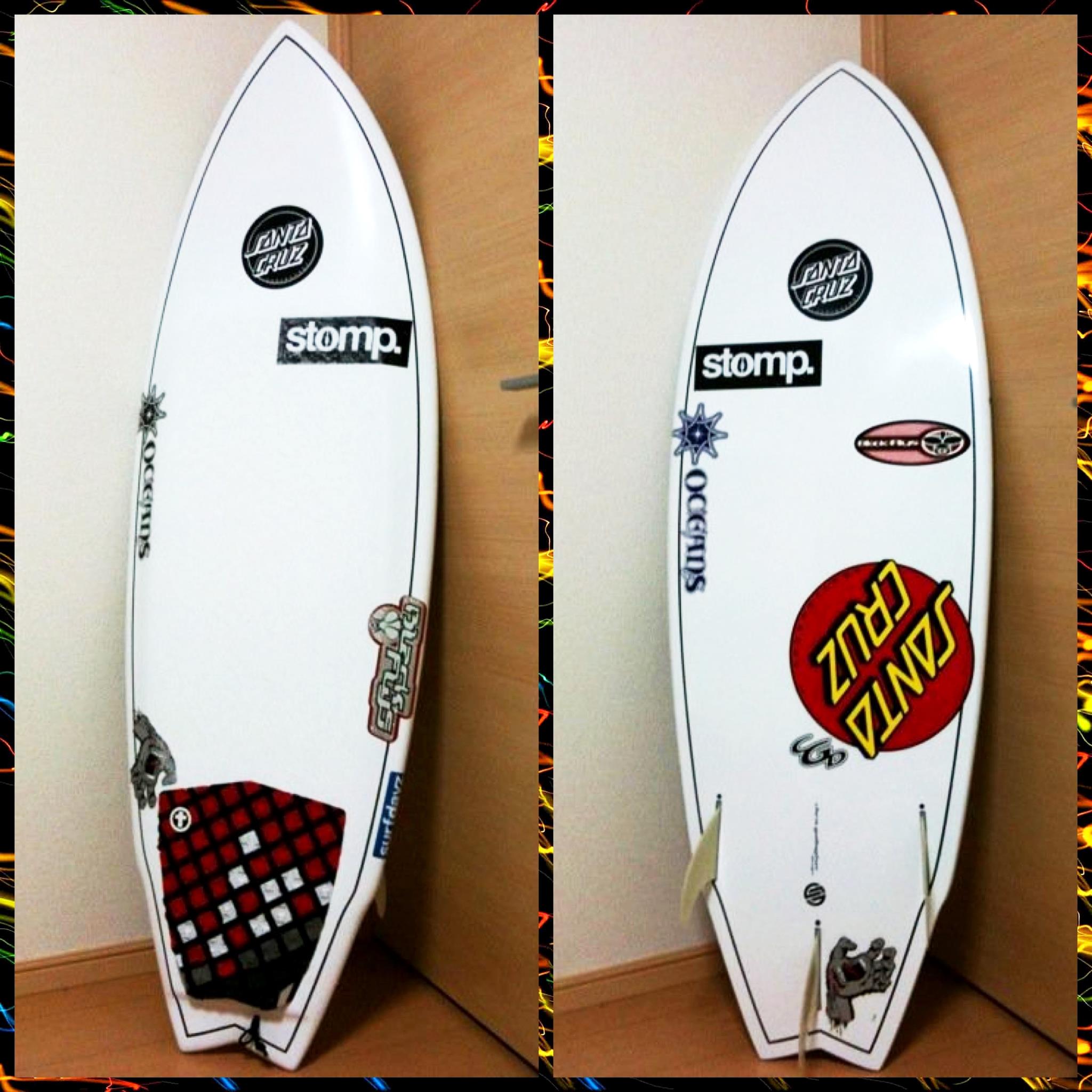 SANTA CRUZ 5'11 サーフボード サーフボードギャラリー | USED SURF×SURF MARKET