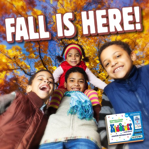 KidStuff Coupon Book tweet media