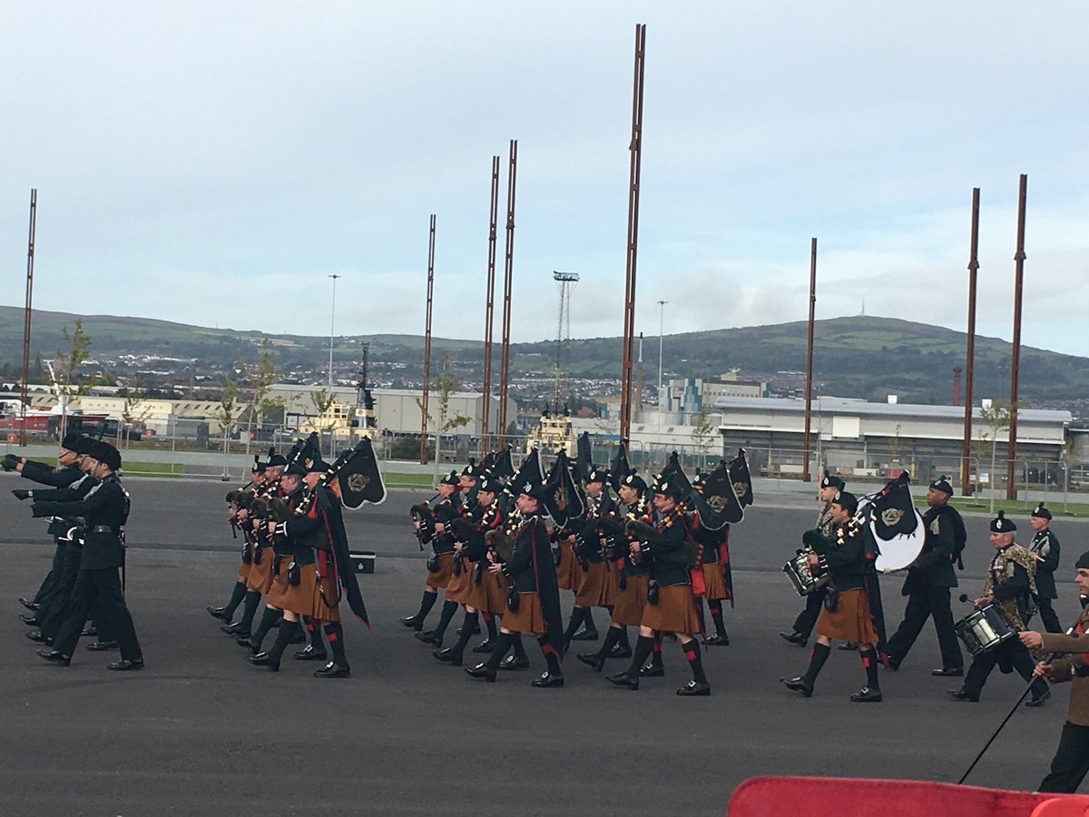kerrie_sweeney's tweet photo. Presentation of the New Colours #colours2018 @TitanicQuarter @tqeventsbelfast @TitanicBelfast https://t.co/QMypj3o1yq