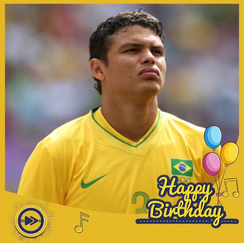 Happy birthday to Thiago Silva ! 