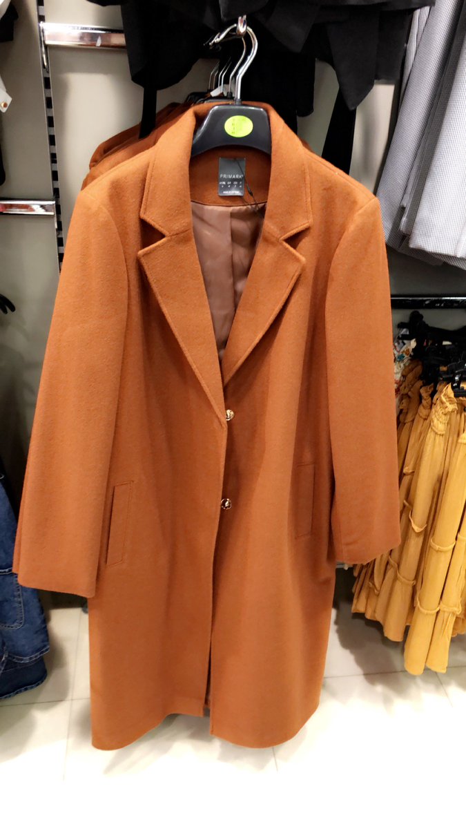 primark duster coat