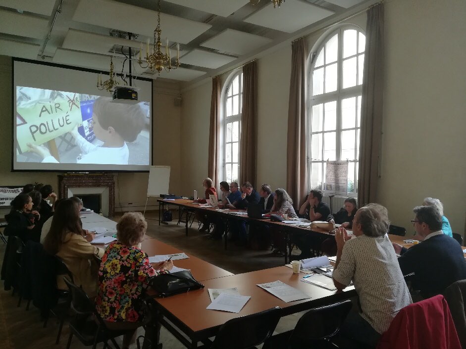 Tou.t.e.s réuni.e.s aujourd’hui à Paris pour la réunion bilan &amp; perspectives de notre #marchedescobayes! Beaucoup d’échanges et de projets passionnants en perspective! #touscobayes