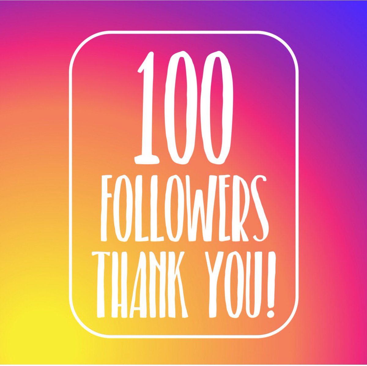 Followers instagram 100