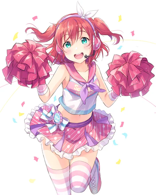 また遅刻してしまったけどルビィちゃんお誕生日おめでとう~!! 
