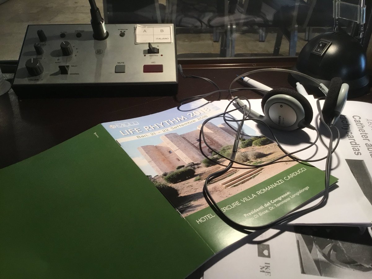 lucisol8's tweet photo. .@Assointerpreti #PUGLIA
#simultaneousinterpretation in #arrhythmology
@_Intermeeting_
I Got Rhythm in the Booth 😂
I Got Sunshine
I Got Blue Sky
Who Could Ask For Anything More 🎶🎶🎶🎶🎶🎶
#WeAreInPuglia https://t.co/deyM7PPxbV