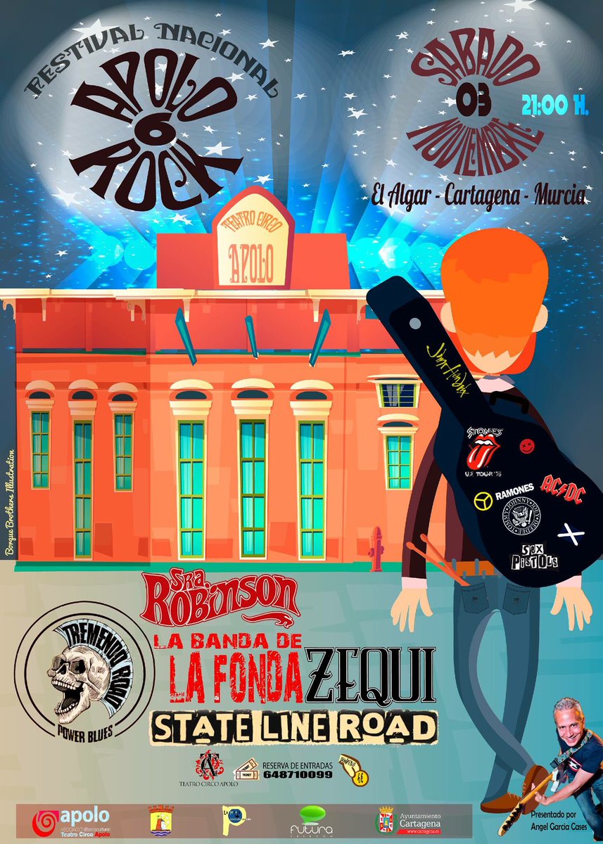 ApoloRockFest's tweet photo. https://t.co/0lMhollXER