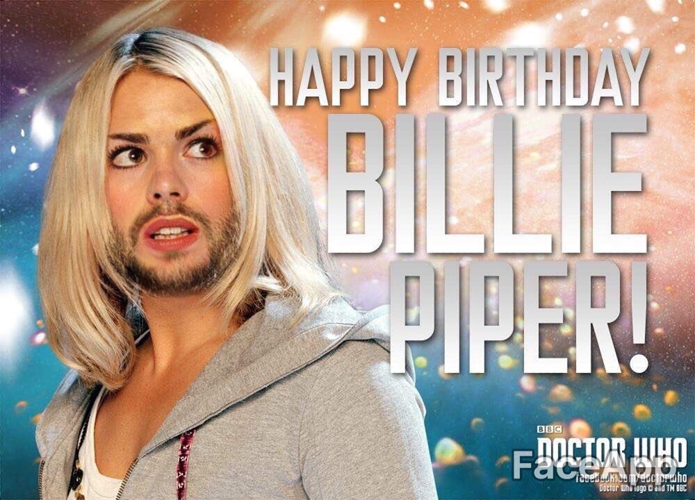 Happy Birthday Billie Piper  