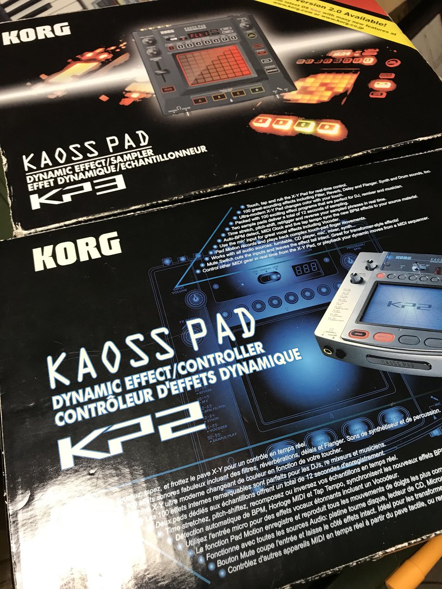 yaz_sensual's tweet image. 使ってねーや(・∀・)
#kaosspad #korg