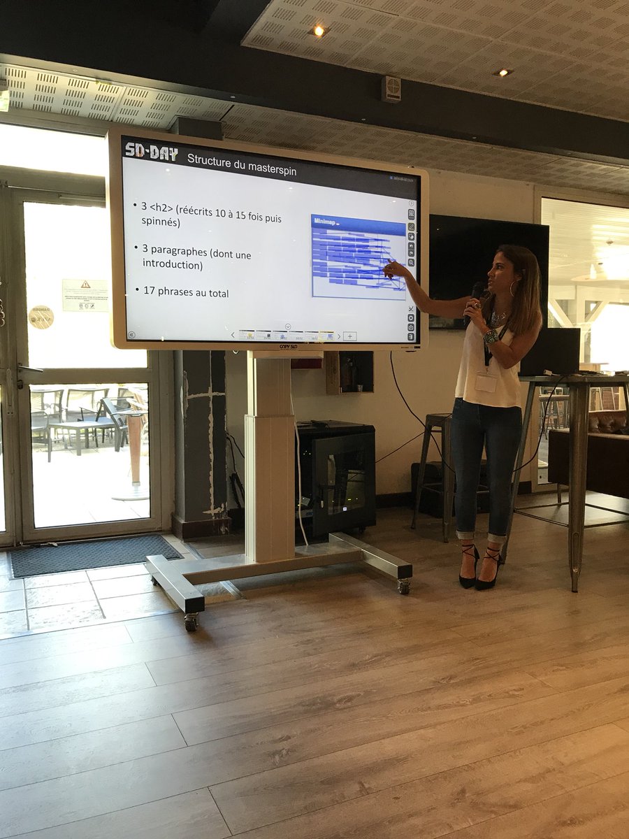 witamine's tweet photo. Créer des permutations sous Xspin entre les paragraphes et dans le paragraphe lui même #sdday #masterspin #seo @OrianeRenePerez @corinnebriche https://t.co/IZy7pZcprB