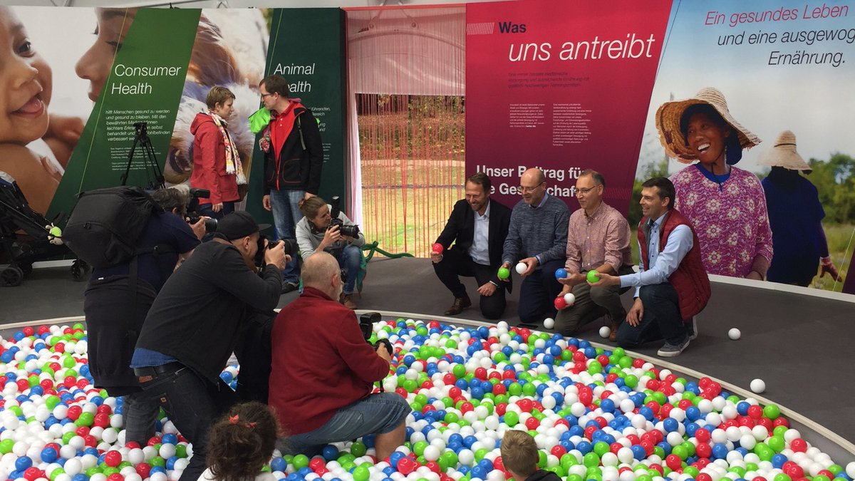 Michael Preuss On Twitter Vci Open Day At Chempark Site In