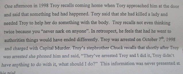 jettica65's tweet photo. There is plenty of evidence to consider! Don’t murder a man wrongly convicted! #FreeTroyClark @GovAbbott @keribla @CCATDP @mikehalltexas @MichaelFCrowley @stopexecutions @helenprejean @HaltExecutions @solitarywatch @eji_org @WCADP @HIS_DRM @NoDeathPenalty4 @nationofchances https://t.co/nE4aY8vA8s