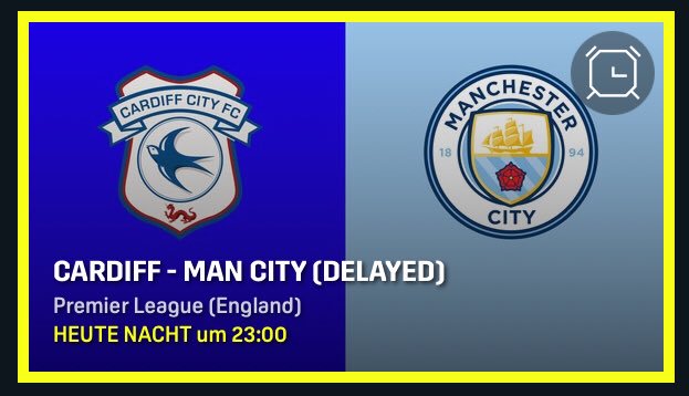 IamCR1's tweet photo. Heute mal #Pepzone auf @DAZN_DE:
Aufsteiger @CardiffCityFC gegen Meister @ManCity - ein Duell mit brisanter Vorgeschichte... 🎙🎧⚽️💪🏻 https://t.co/91pgAYLtEg