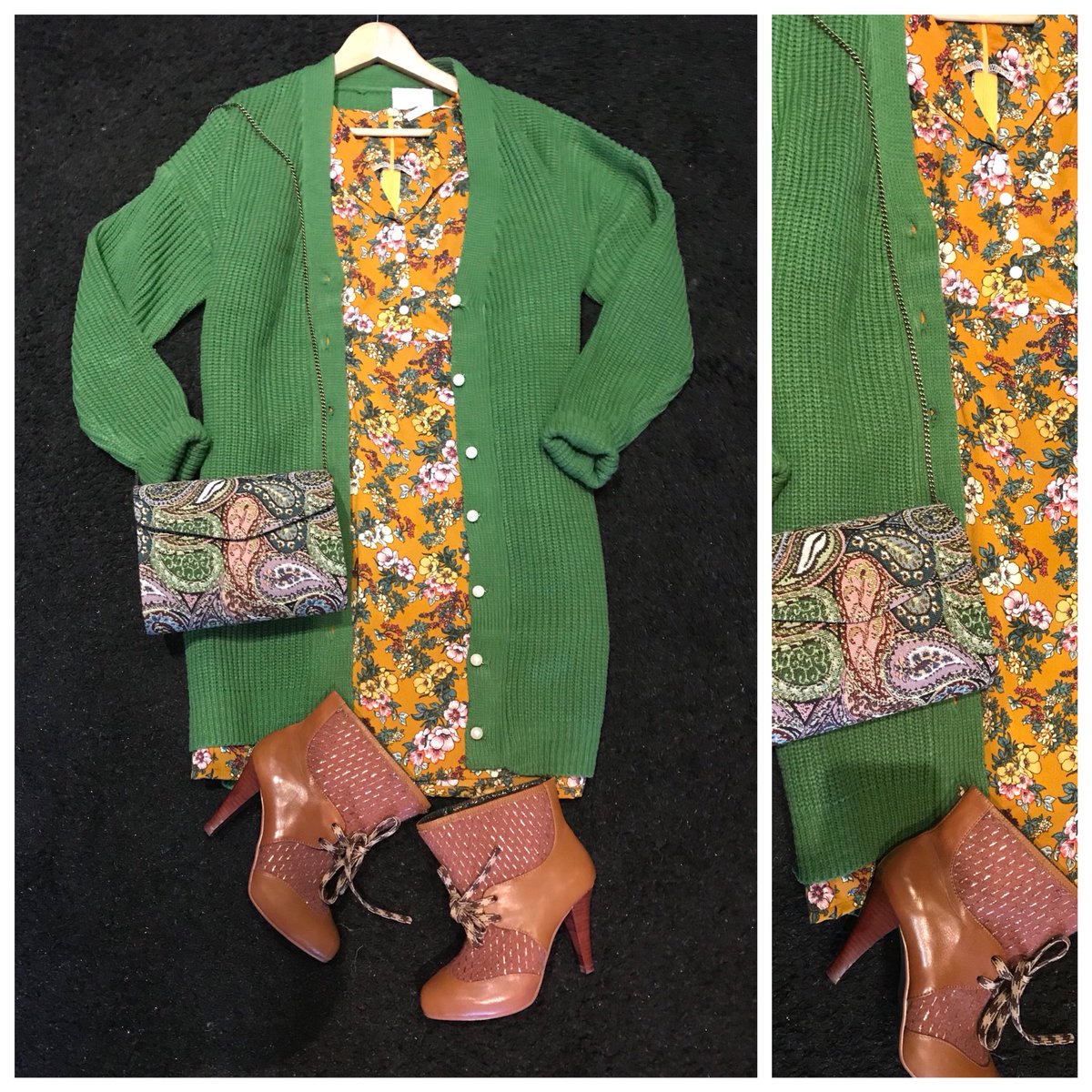 LunacyBoutique's tweet photo. Look of the day ~ granny ladylike vintage librarian. #lookoftheday #lotd #fashionlooks #personalstylist #fashionstylist #fashionstyling #grannychic #vintagefashion #tanboot #paisley #stylistblog #stylistlife #fashionlook #outfitinspo #outfitsideas #pearlbuttons #librarianstyle https://t.co/3VmXGhzisd