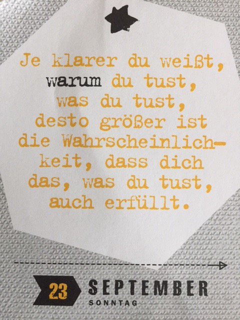 Compassioner's tweet photo. Unsere Einstimmung ins Wochenende für dich....lass dich über dein WARUm erfüllen.. #veitlindau #homodea #humantrust #erfüllung https://t.co/qqz1YKRJPN