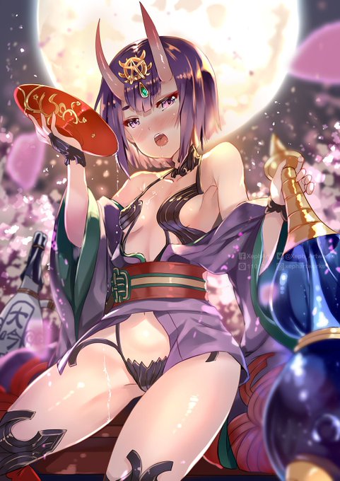 Shuten Douji from FGO

finished it during the live stream!

https://t.co/YeWvxmcEcm

#FGO #酒呑童子 