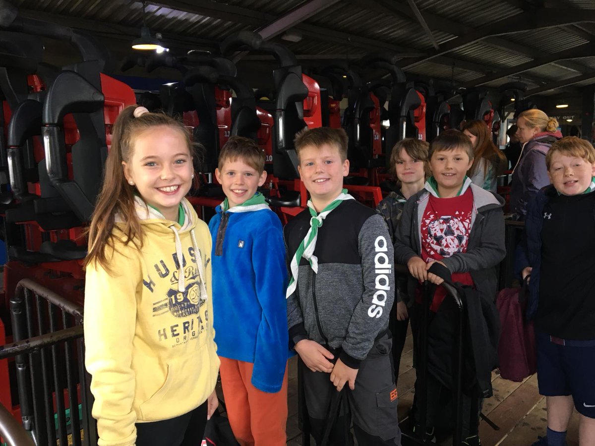 drayton manor camp just having fun