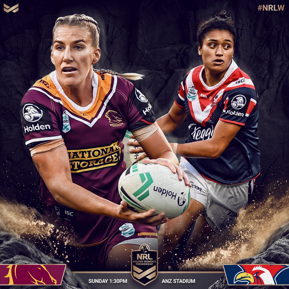 Women's Rugby League on Twitter "The brisbanebroncos will meet the