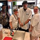 Grateful every day our friends from HighPoint Services are with us doing job training. We also welcome Ari who is not a permanent employee with us now!