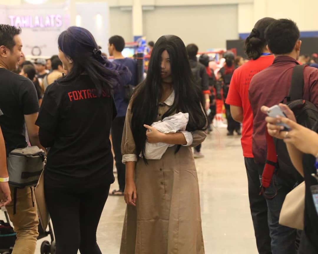 Asih bertamu ke @PopconAsia 👻

#AsihKembali #AsihKePOPCON #POPCONAsia2018