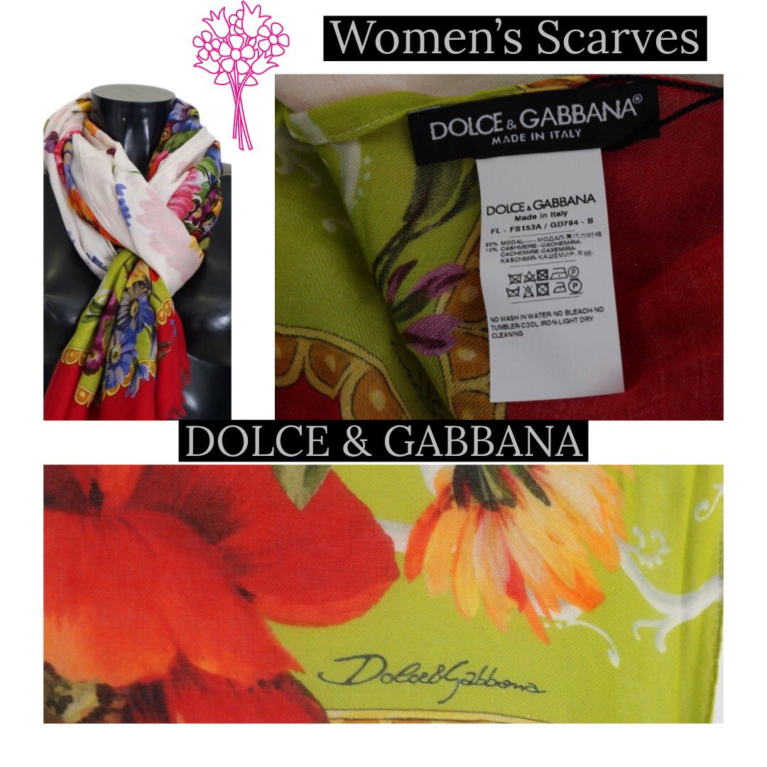 ThreeSixtyClot3's tweet photo. DOLCE & GABBANA SCARVES. WE HAVE A LARGE COLLECTION TO CHOOSE FROM. CHECK US OUT..
https://t.co/DlS8984pAw
#dolceandgabbana #scarves #designerscarves #discountbrands https://t.co/NzjQKm7uuO