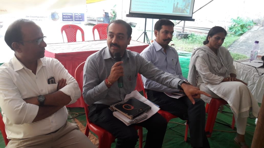 WaterAidIndia's tweet photo. Happening now session on the role of Rogi Kalyan Samiti to include #WASH in health care facility. @jsa_india #NationalHealthAssembly https://t.co/bkR1fIrHZv