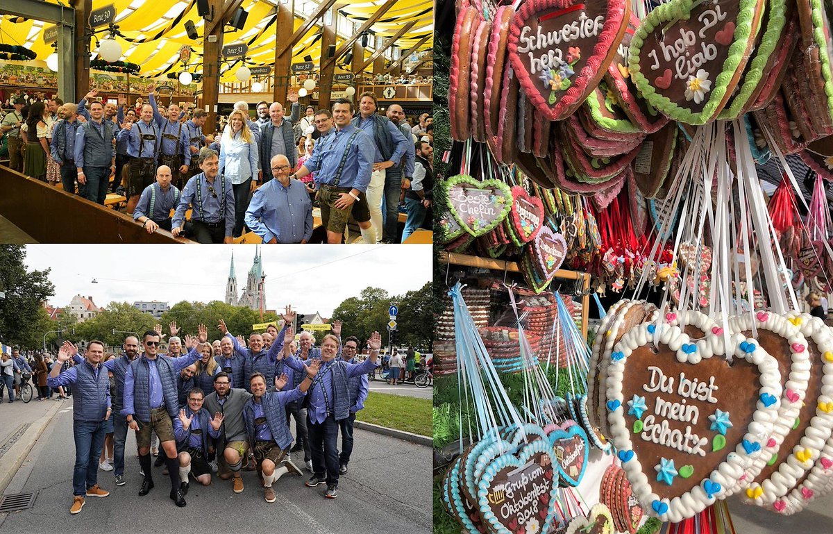 ThisisCloudBlue's tweet photo. Celebrating together the opening day of #Oktoberfest , the world's biggest party! Prost! #CloudBlueConnect https://t.co/852Wmtu51F