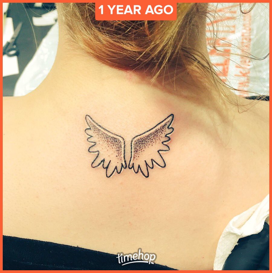 ScriptLoveUK's tweet photo. A year ago today I got my beloved @thescript @TheScript_Danny #FreedomChild tattoo. Have you got your own band related ink? Show it off by tweeting with the hashtag #TheScriptTattoo 😁 https://t.co/iQjWvaMAZ1