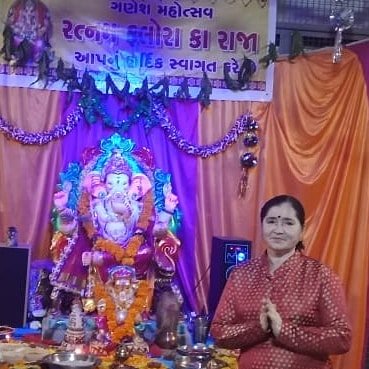 Devijoshi3's tweet photo. Ganesh utsav . https://t.co/7tg9vGplws