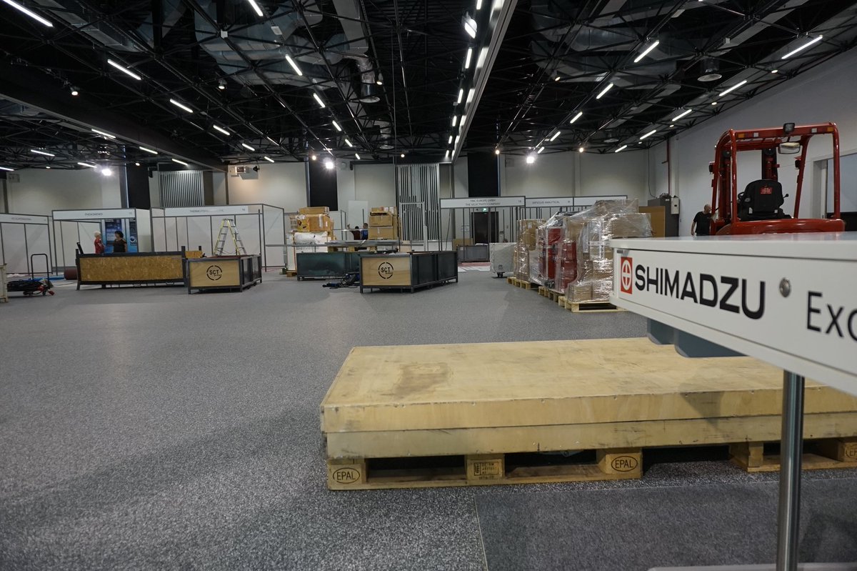 ISC2018_Cannes's tweet image. Almost ready to welcome the @ISC2018_Cannes participants!
The weather is perfect and the water temperature is still very nice for an evening bath!